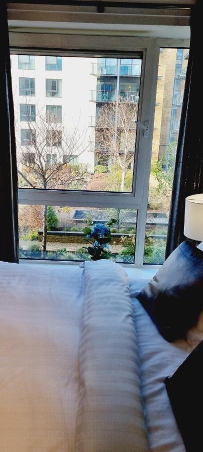 Double King Suite, Canary Wharf Waterfront Londres Extérieur photo